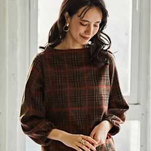 グリーンレーベル カットソー チェック