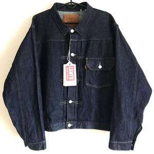 Levi's 506XX T BACK size46 デニムジャケット ファースト LVC 極美品 オーガニックコットン 70506-0028 Levi's Vintage Clothing