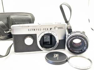 ★年末特価・極上動作品★ オリンパス OLYMPUS PEN-FT / F.zuiko 38mm F1.8 ★ 付属品多数♪【Operation confirmed】 #981