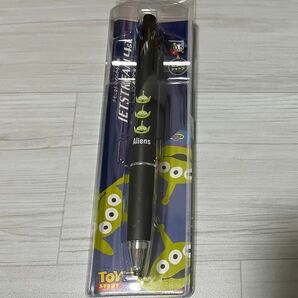 【ボールペン】トイストーリー ジェットストリーム4＆1 多機能ペン 0.5 エイリアン