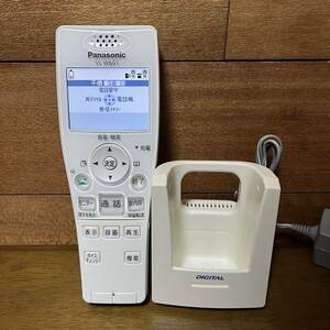 Panasonic ワイヤレス モニター 子機 本体 充電器　充電池セット VL-W607 ドアホン インターホン パナソニック 