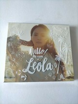 Hello! My name is Leola. 中古 CD DVD付属 初回限定版 A-type レオラ _画像1