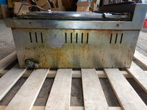 餃子焼き機 LPガス 業務用 厨房機器 古い 調理器具_画像3