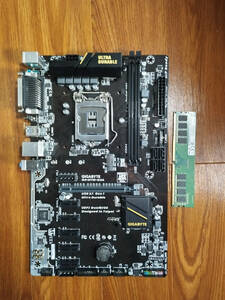 GIGABYTE GA-H110-D3A ATX ジャンク