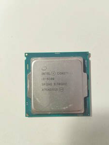 Intel Core i3-6100 LGA1151 no. 6 generation ②