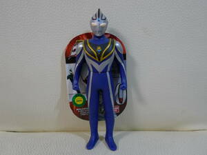 バンダイ ウルトラヒーロー500 10.ウルトラマンアグルV2 ライブサイン ソフビ 14センチ