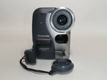 【録・再OK】Panasonic NV-GS55 デジタルビデオカメラ_画像3