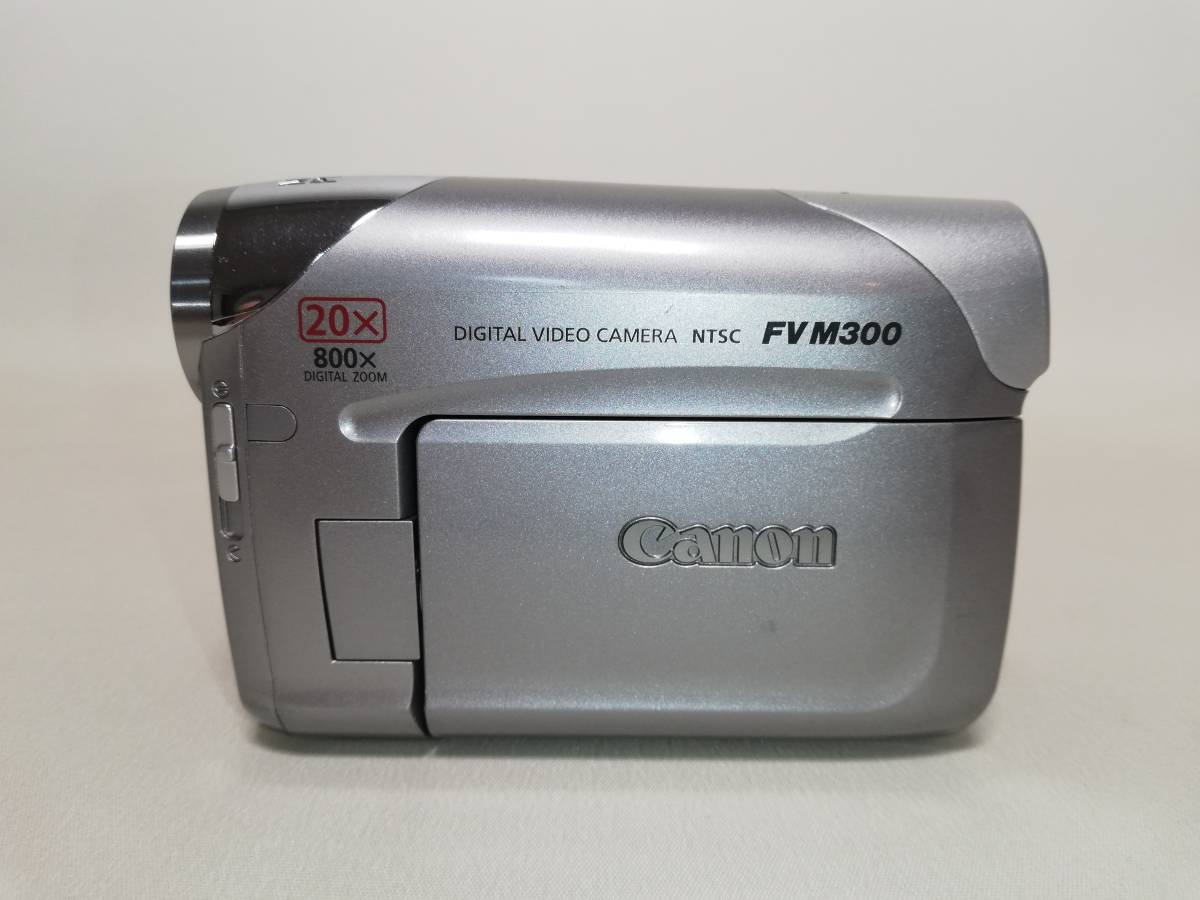 Canon デジタルビデオカメラ FV M300(中古品) - カメラ、光学機器