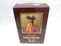 SAKE245【古酒】Hennessy ヘネシー 　700ml 40％　ブランデー　箱付き 未開栓 ※未開封のためキャップの色は未確認_画像10