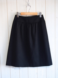 DRESSERIOR knees height wool skirt * Dress Terior 