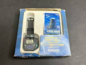 未使用　CASIO　サイバークロス　JG-100　CYBER CROSS