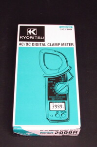 ◆未使用　KYORITSU共立　AC/DCデジタルクランプメーター　KEW SNAP 2009R