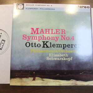 175g重量復刻盤☆英TESTAMENT・SAX 2441☆マーラー:交響曲第4番☆シュワルツコップ（ソプラノ）クレンペラー（指揮）フィルハーモニア管の画像1