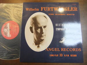 Angel・WF-50009(150g)☆ベートーヴェン:交響曲第7番☆ヴィルヘルム・フルトヴェングラー（指揮）ウィーン・フィルハーモニー