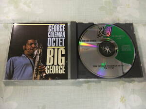 仏盤Affinity・CD CHARLY 83☆ビッグ・ジョージ/ジョージ・コールマン・オクテット BIG GEORGE/THE GEORGE COLEMAN OCTET