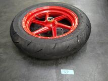 NSF100 NSR50 フロントホイール　ジャンク品　TT93GP付き_画像3