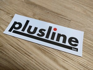 plusline ステッカー プラスライン HIGH STYLE ハイスタイル ヤマラッピ　ロンブー 淳 エブリィ ハイゼット アトレー サンバー アゲバン