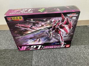 5-2-31◇【未使用】 バンダイ DX超合金 マクロスF VF-27r ルシファーバルキリー ブレラ・スターン機