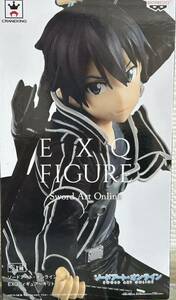 新品・未開封【キリト】ソードアート・オンライン EXQフィギュア SAO アインクラッド 黒の剣士 二刀流 スターバースト・ストリーム