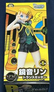 数量2 新品・未開封 初音ミク Project DIVA Arcade Future Tone SPM スーパープレミアムフィギュア 鏡音リン トランスミッター 定形外510円