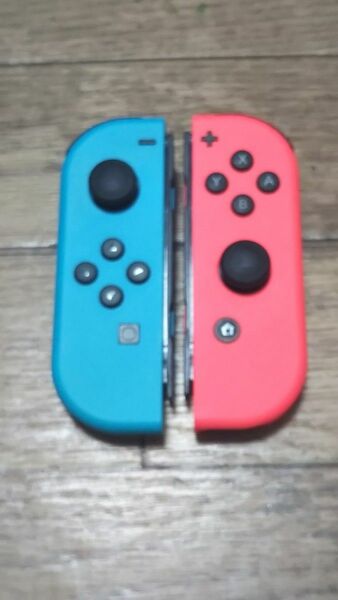 Nintendo Switch Joy-Con（L）/（R） ネオンレッド/ブルー ニンテンドースイッチ ジョイコン