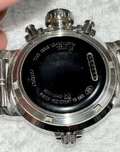 SEIKO セイコー FIELDMASTER フィールドマスター H801-6040 クォーツ QZ メンズ 腕時計 黒文字盤 デジアナ 不動品_画像6