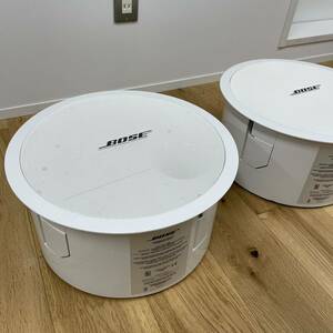 Bose FreeSpace 3 Series II Acoustimass module 天井埋め込み型 サブウーファー 　2個セット　日本未発売