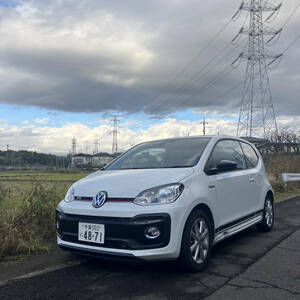 VW フォルクスワーゲン　UP！　アップ　GTi マニュアル　MT ６速　売り切り