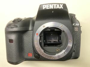 PENTAX K-20D 赤外改造機 ボディー 付属品付き【ペンタックス デジタル一眼レフ IR改造機】【DSLR IR】