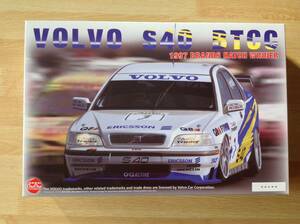 プラッツ/nunu 1/24 NO.16 ボルボ S40 1997 BTCC ブランズハッチ ウィナー PLATZ,VOLVO,TWR,BRANDS HATCH,ヌヌ