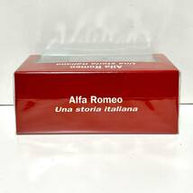 【新品】1/43 アルファロメオ　ALFA ROMEO 8C competizione 2006 スパイダー　レッド 正規ライセンス品 イクソエブロミニチャンプス京商_画像3