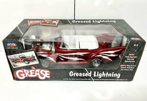 1/18 GREASE lightning ライトニング ホットウィール ACME トイザらス ロカビリーアメグラホットロッド 劇中車