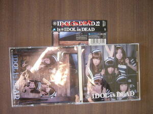 BiS /メジャーデビュー 1stアルバム『IDOL is DEAD』（アイドル イズ デッド）/CD盤