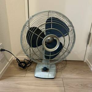 F448 富士電機 TYPE FTS 3061 30cm 扇風機 FUJI SILENT FAN FUJI DENKI SEIZO 動作確認済