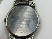 F368 セイコー スピリット 7N93-6A00 SEIKO SPRIT デイデイト クォーツ コンビ ローマン メンズ 男性 腕時計　不動品_画像5