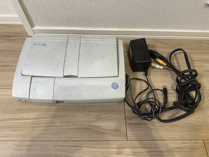 F385 NEC PC Engine DUO-R X ゲーム機 PCE-DUORX 日本電気ホームエレクトロニクス PCエンジン レトロゲーム 本体のみ 動作未確認 