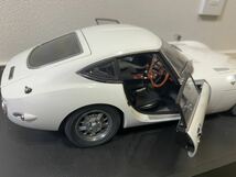 F400 デアゴスティーニ Toyota 2000GT 1/10 ディアゴスティーニ 完成品 トヨタ 専用ガラスケース _画像5