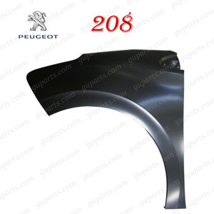  Peugeot 208 A9 A9CHM01 A9C5F03 A9C5F02 A95F01 A9HM01 A9X5G04 A9HN01 A9C5G04 '12~ передний левое крыло 9672994980