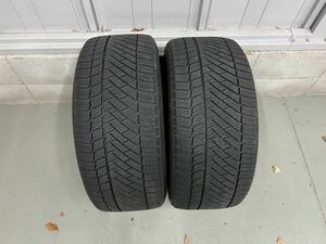 スタッドレスタイヤ　255/40R19 100T コンチネンタル　vikingcontact6 17年製　　2本　8.5部山