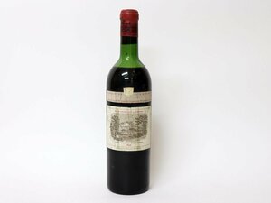 ◆シャトー ラフィット ロートシルト 1961年 ポイヤック CHATEAU LAFITE ROTHSHILD［度数:記載なし 内容量:750ml］