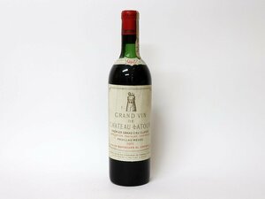 ◆シャトー ラトゥール 1961年 ポイヤック CHATEAU LATOUR［度数:記載なし 内容量:750ml］