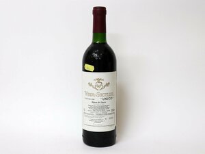 1円～◆ベガ シシリア - リベラ デル ドゥエロ ウニコ 1980年 VEGA-SICILIA UNICO［度数:13.5% 内容量:750ml］