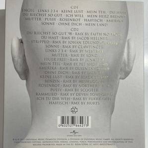 【Industrial】Rammstein-Made In Germany (2CD 美品) ラムシュタイン-メイド イン ジャーマニー 検 Marilyn Manson/Rob Zombie/Slipknotの画像2