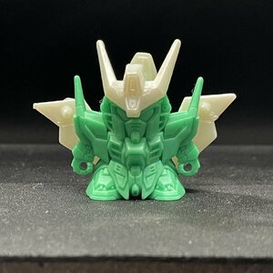 ガンダムエアマスター 緑×白 ガン消し SDガンダム 消しゴム おもちゃ【YA14】