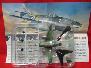 1/144 初期ジェット機コレクション エフトイズ ドイツ空軍 メッサーシュミット Me262A 黄の17 白の3 黄の3 黒シェブロン 未開封/現状品