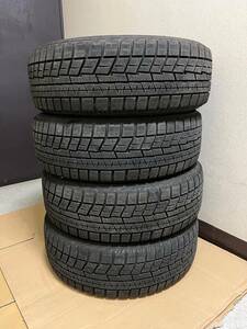 205/60r16　ヨコハマタイヤ アイスガード6 YOKOHAMA ice GUARD 6 iG60　2018年製　スタッドレス　