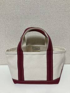 美品 90s 00s USA製 L.L.Bean トートバッグ ミニ　エルエルビーン ヴィンテージ ビンテージ