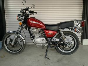 スズキ　GN125H 実働