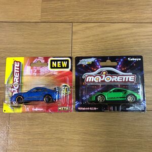 マジョレット　ポルシェ　 GT3 RS 2台
