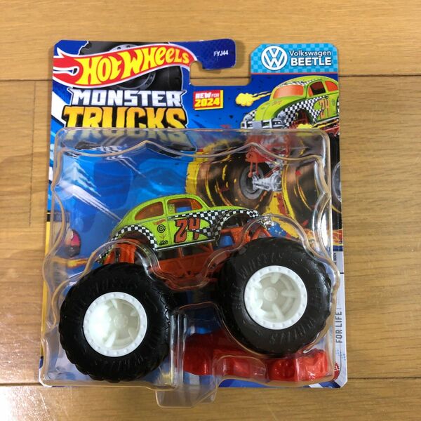 ホットウィール モンスタートラック MONSTER TRUCKS ビートル　フォルクスワーゲン